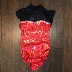 Custom leotard